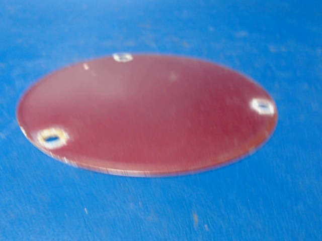 S225-1 Cessna - Plate - Inspection (3 Hole 5 Inch Dia)